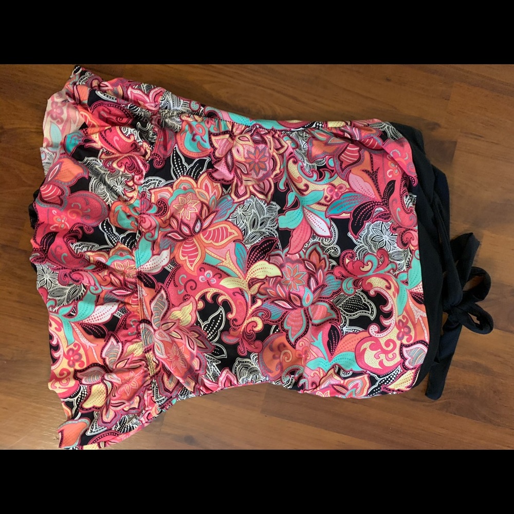 New Direction one piece bathing suit
